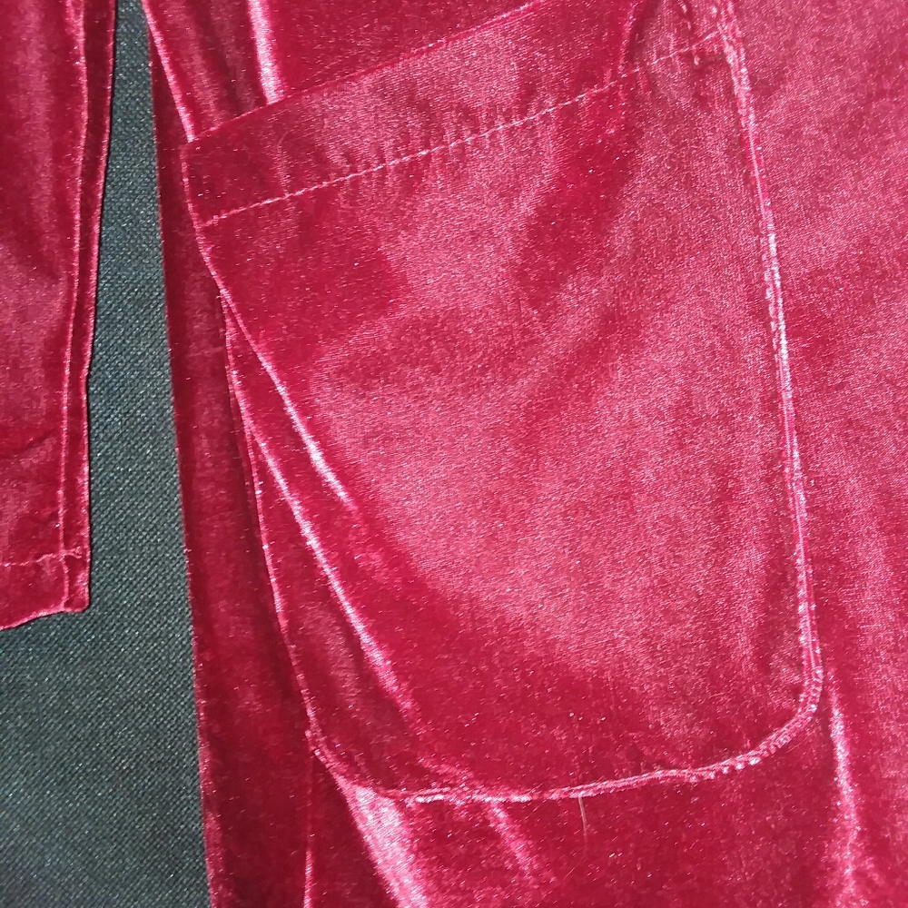Velour top - Picture 3 of 5